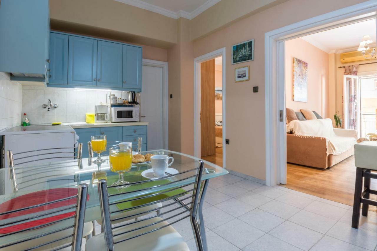 Cosy Apartment In The Heart Of Corfu By Konnect Экстерьер фото
