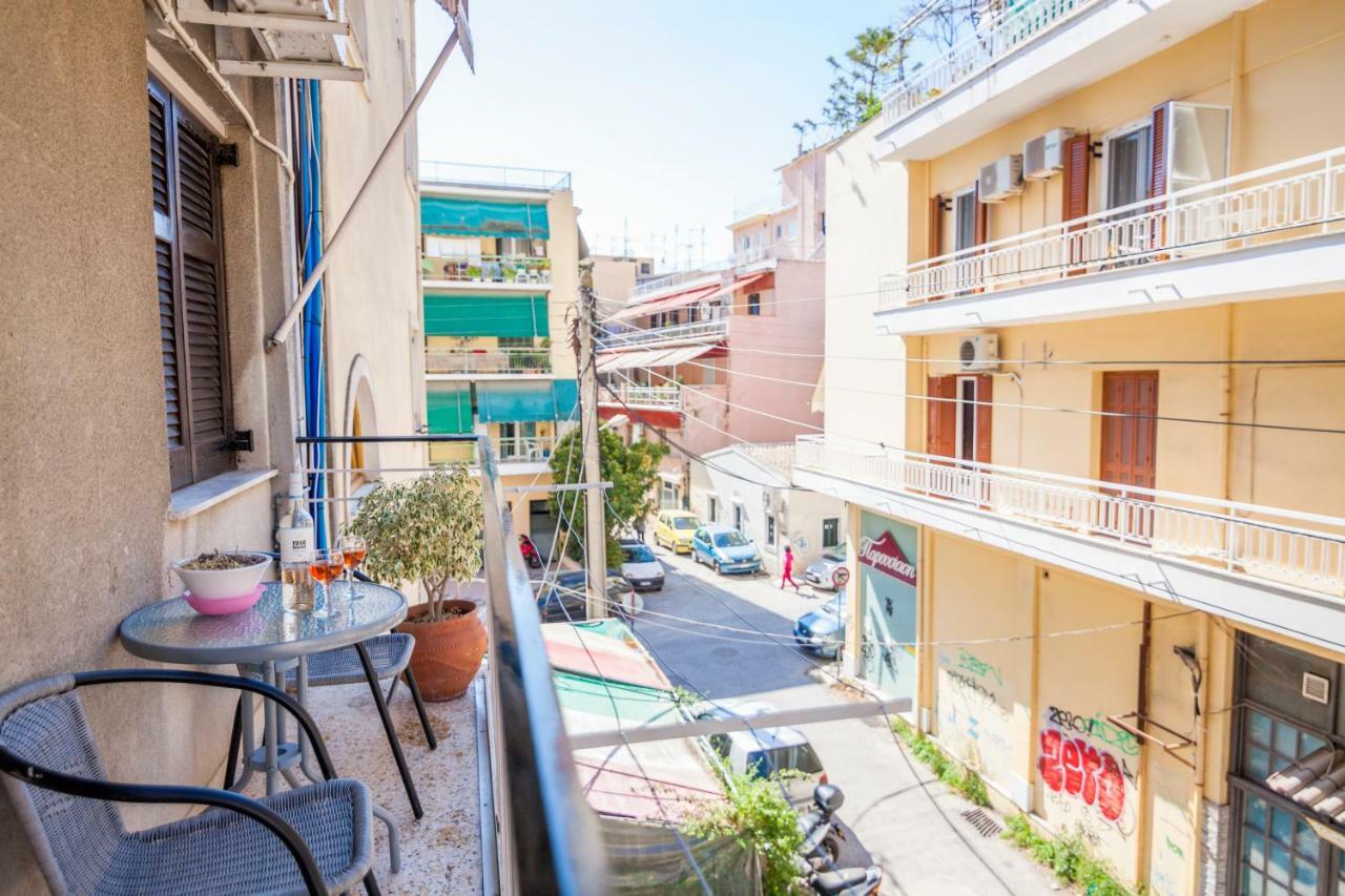 Cosy Apartment In The Heart Of Corfu By Konnect Экстерьер фото